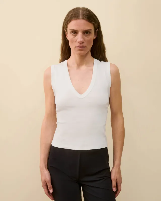 DEWI TANK | White made by FLORE FLORE