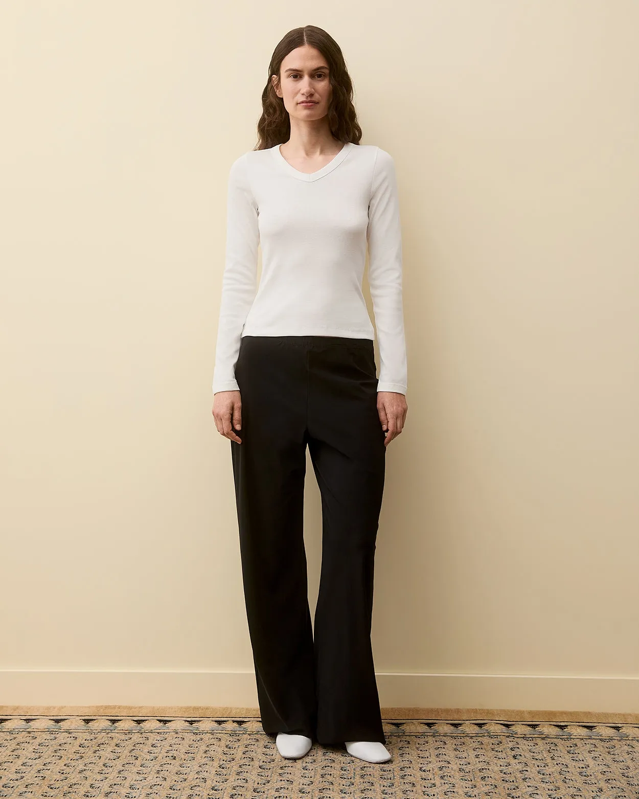 JILL LONGSLEEVE | White sold by FLORE FLORE product image thumbnail 3