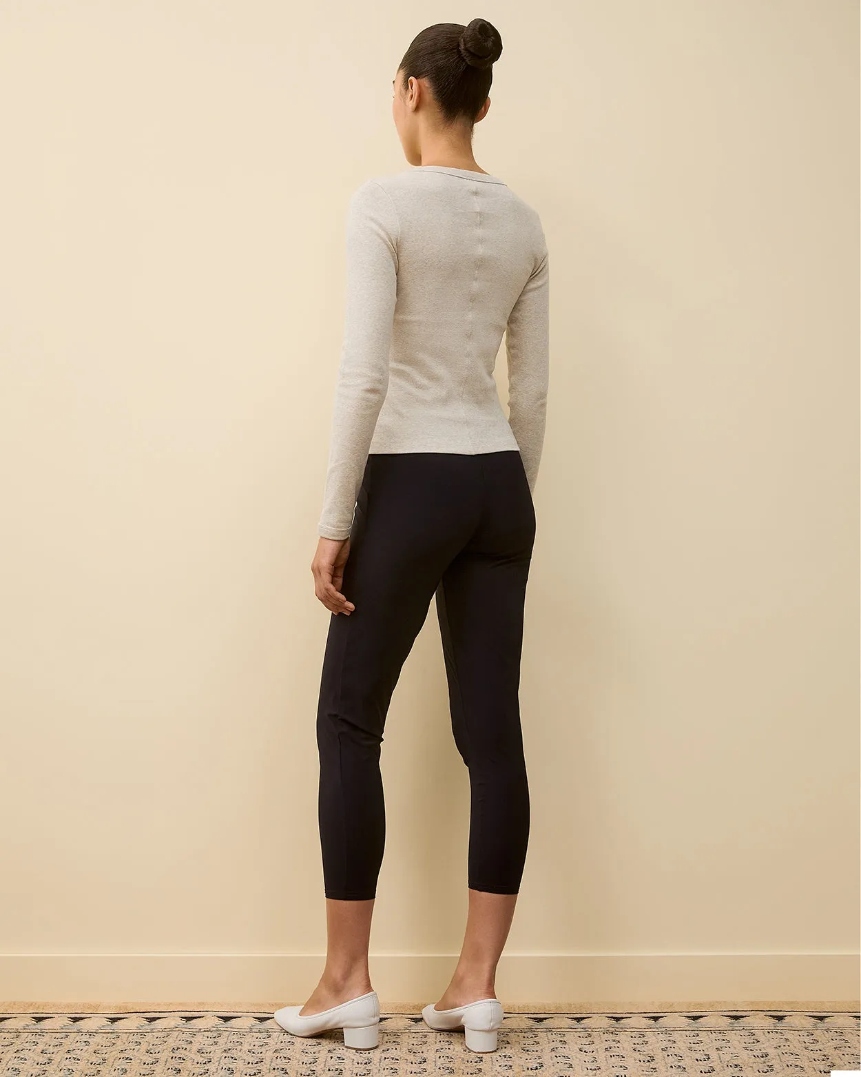 JILL LONGSLEEVE | Heather Grey sold by FLORE FLORE product image thumbnail 3