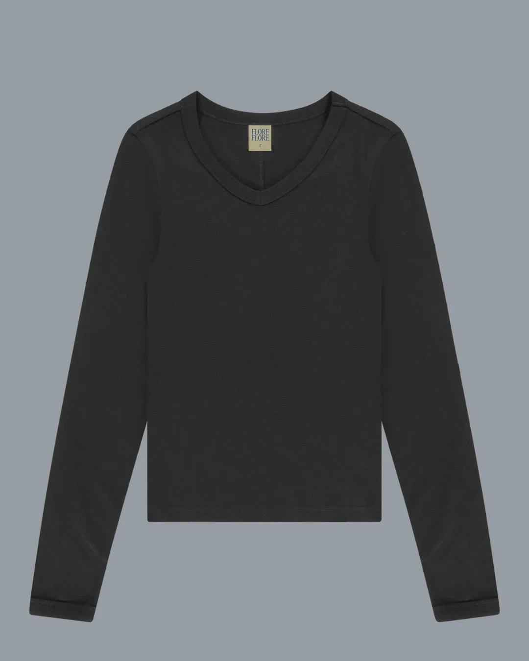 JILL LONGSLEEVE | Black sold by FLORE FLORE