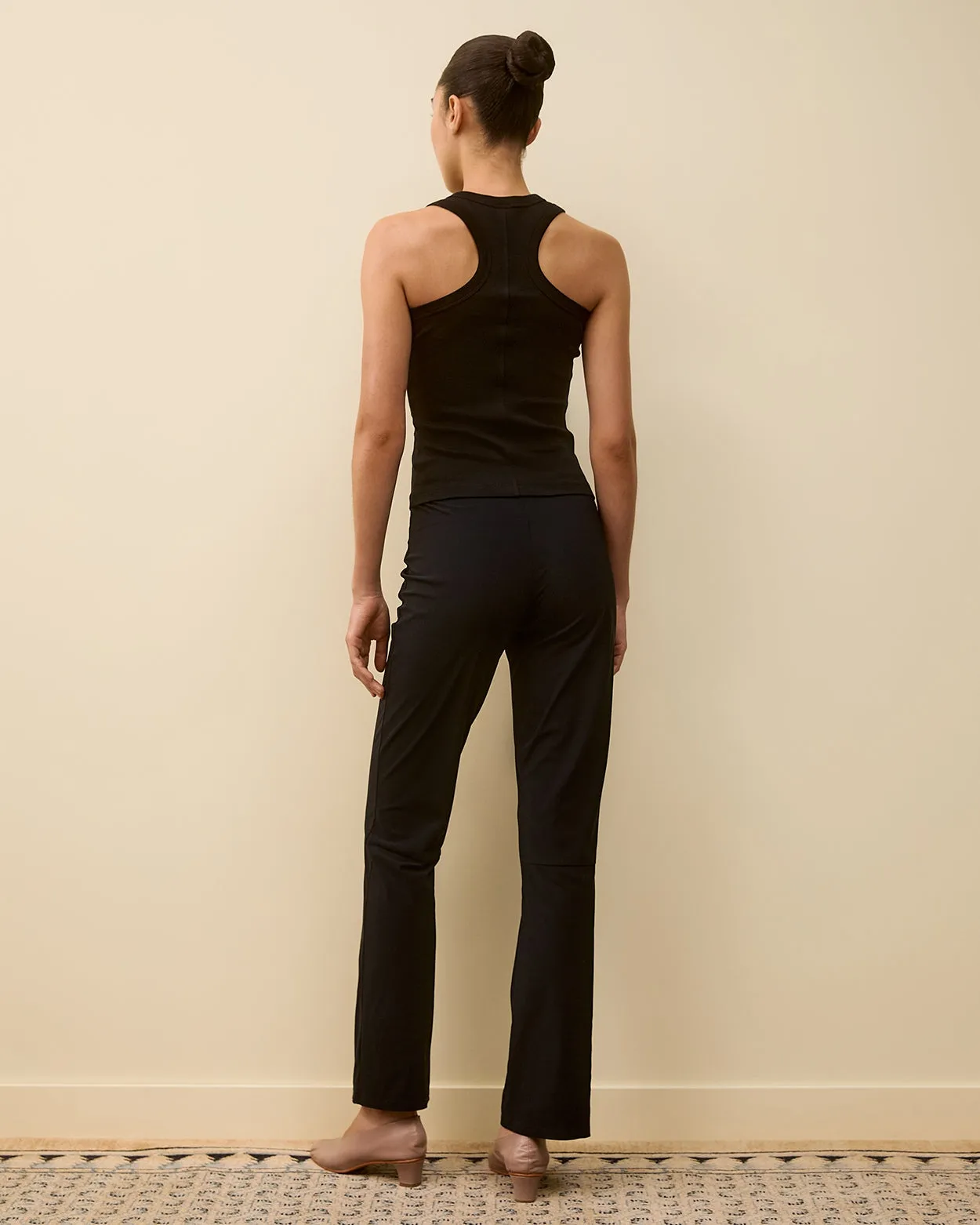 HANNAH TANK | Black sold by FLORE FLORE product image thumbnail 3
