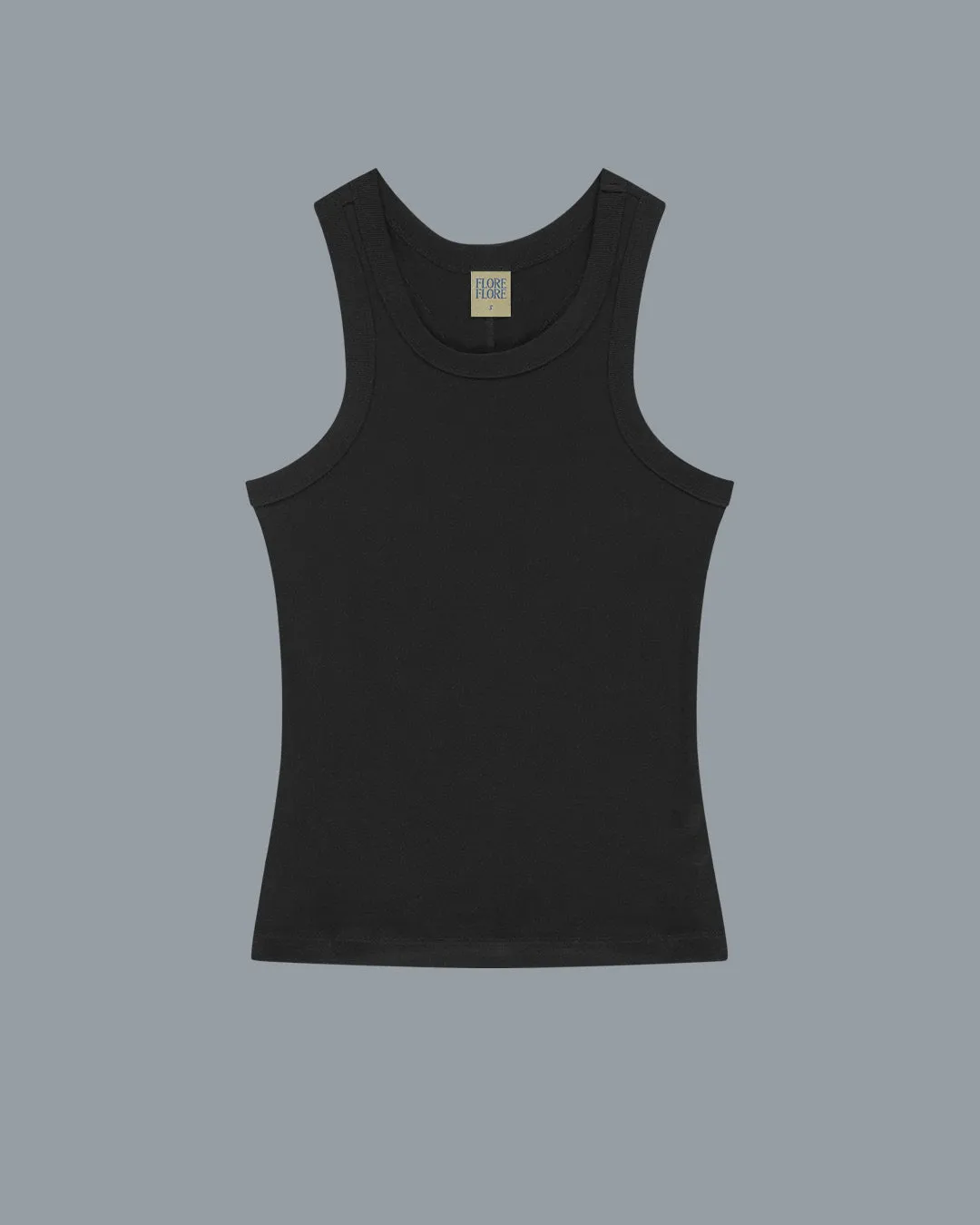 HANNAH TANK | Black sold by FLORE FLORE product image thumbnail 5