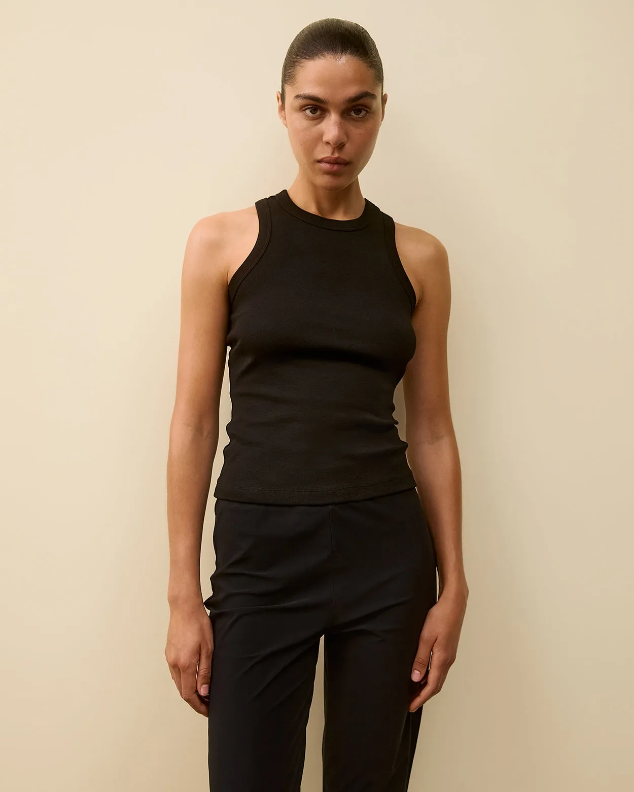 HANNAH TANK | Black sold by FLORE FLORE product image thumbnail 2