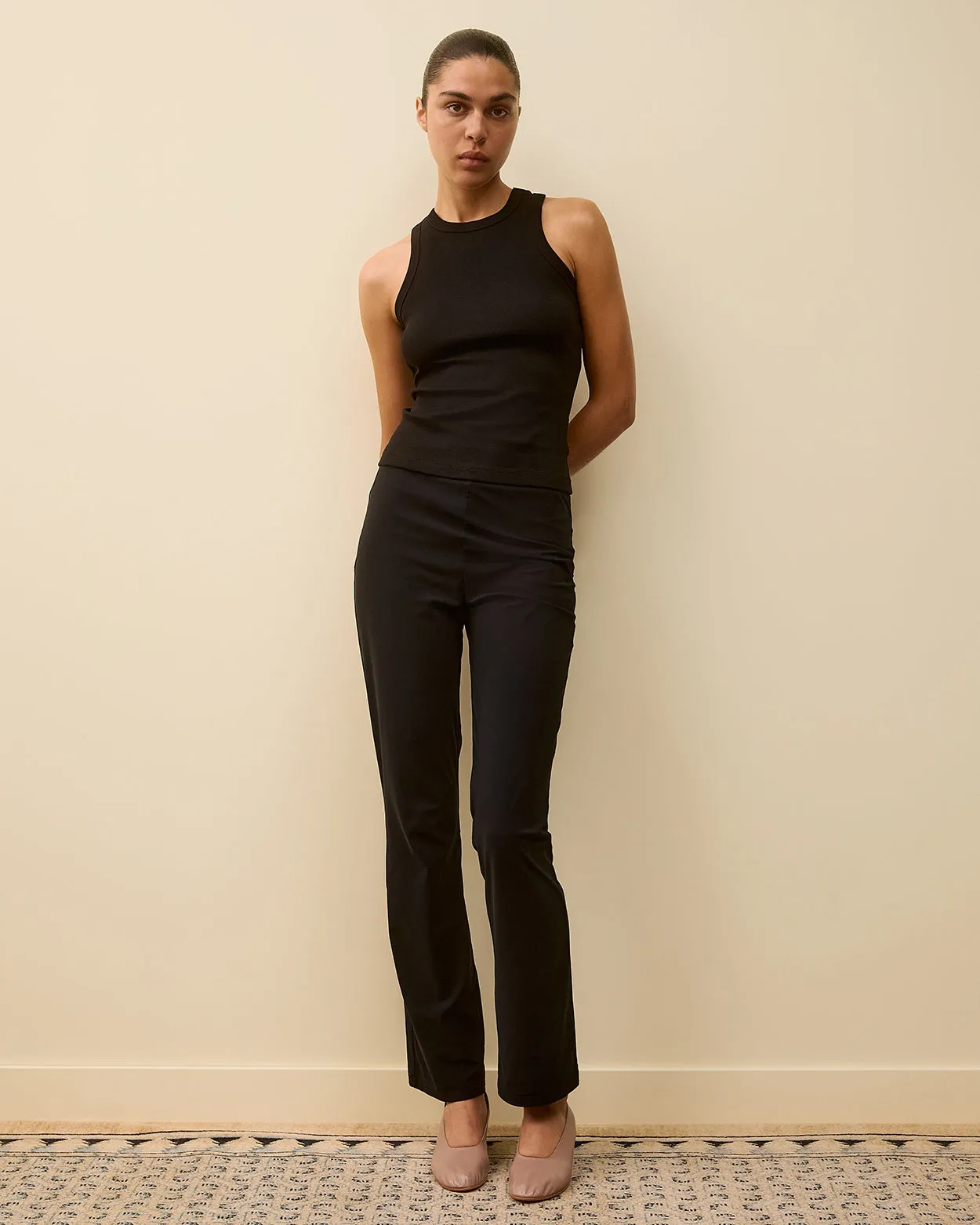 HANNAH TANK | Black sold by FLORE FLORE