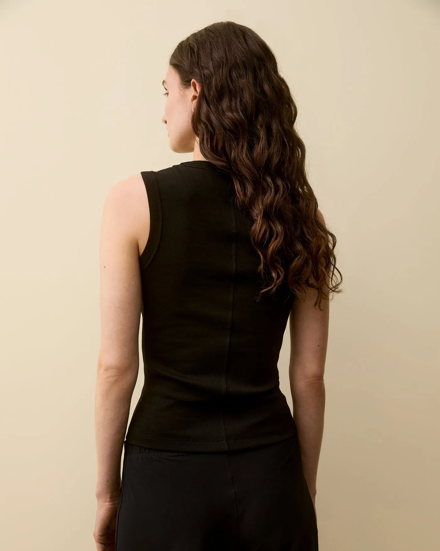 DEWI TANK | Black sold by FLORE FLORE product image thumbnail 3