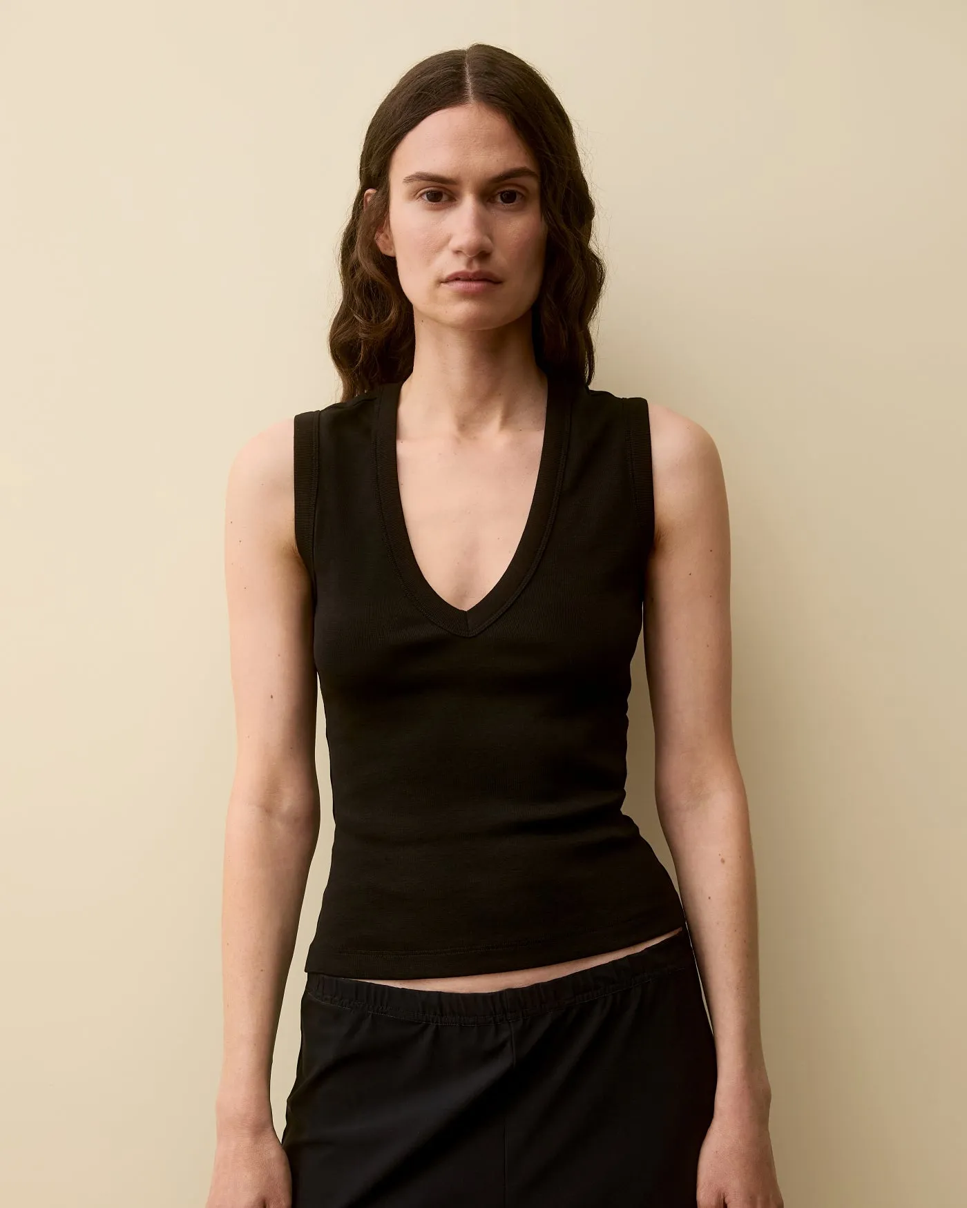 DEWI TANK | Black sold by FLORE FLORE product image thumbnail 2