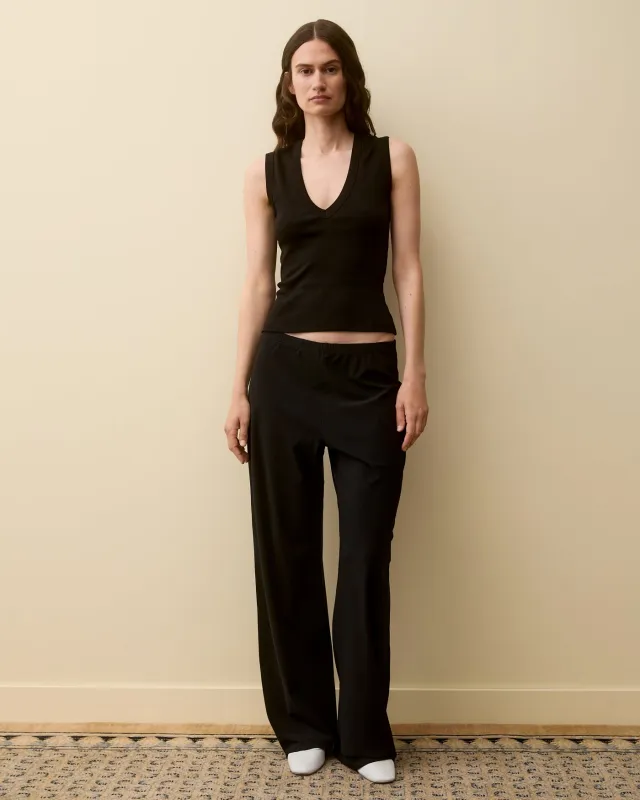 DEWI TANK | Black made by FLORE FLORE