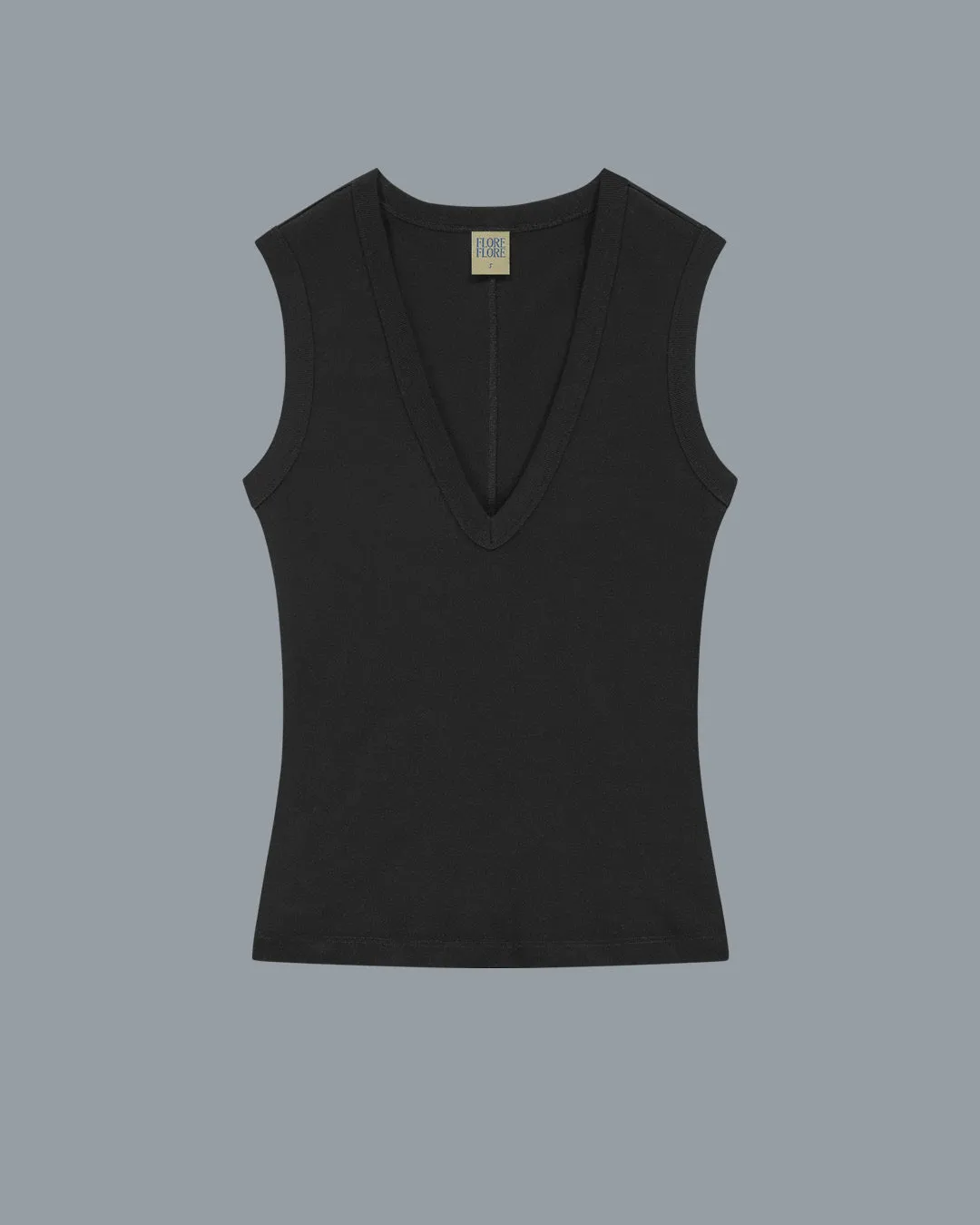 DEWI TANK | Black sold by FLORE FLORE product image thumbnail 5