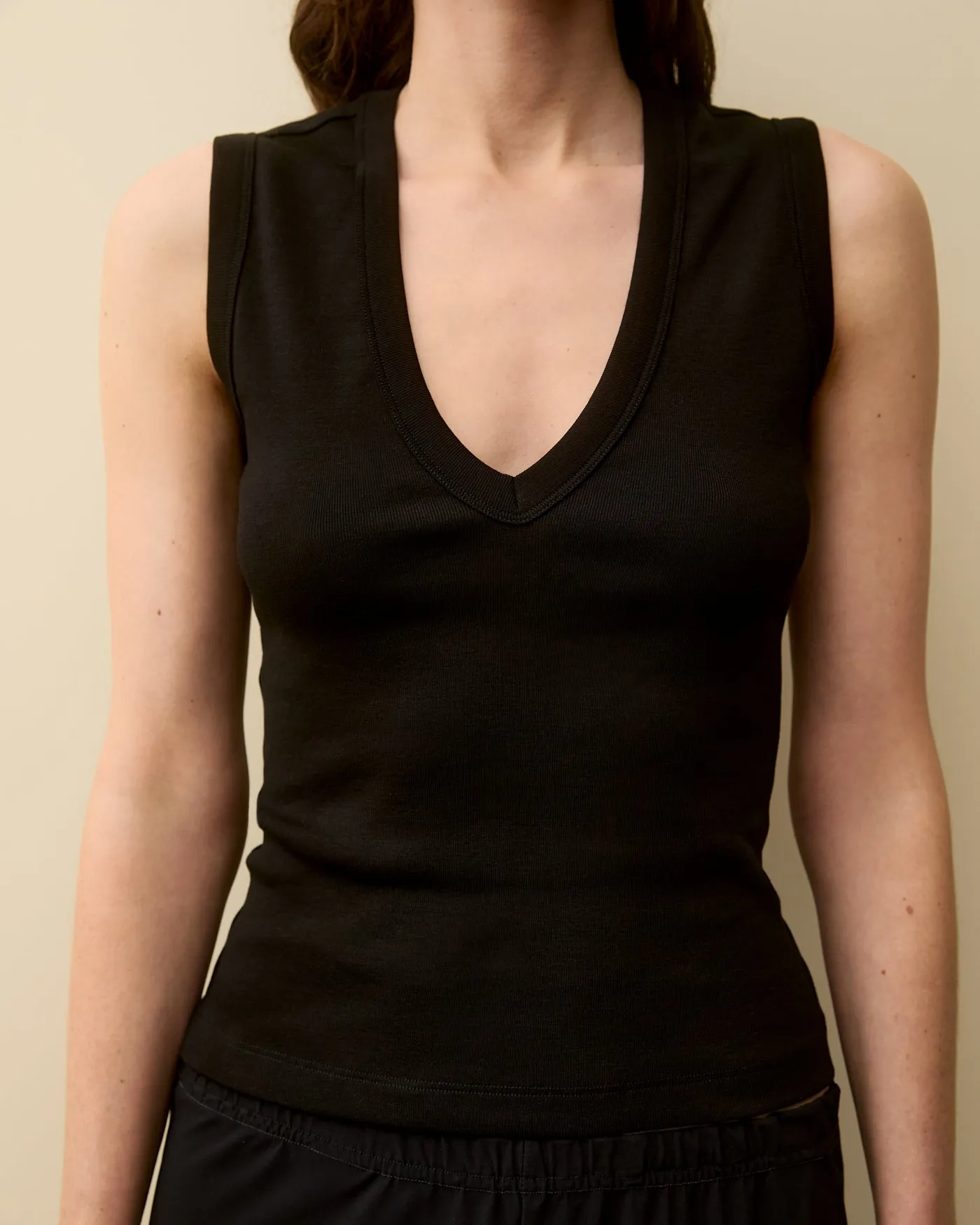 DEWI TANK | Black sold by FLORE FLORE product image thumbnail 4