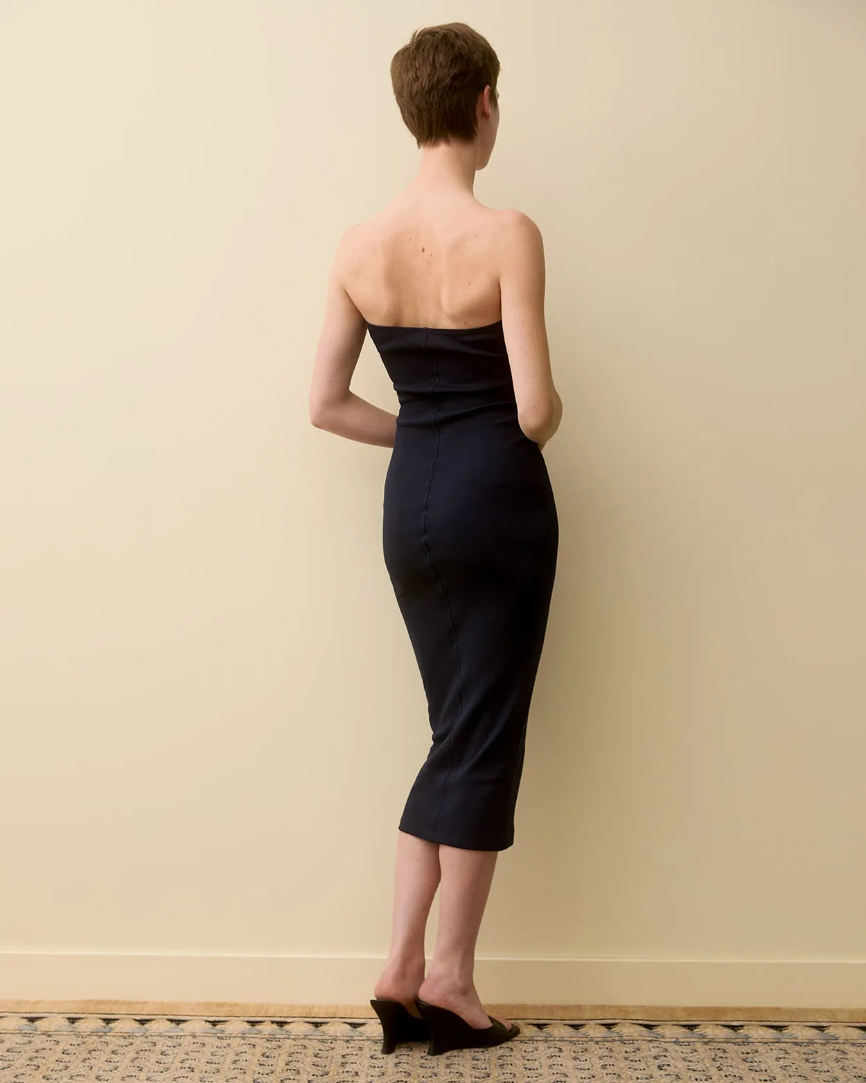 LIV DRESS | Navy sold by FLORE FLORE product image thumbnail 3