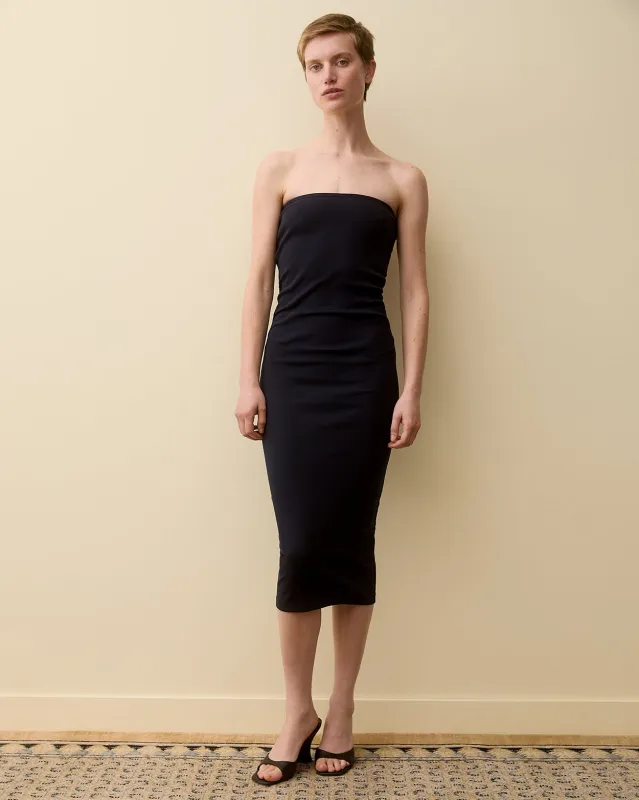 LIV DRESS | Navy made by FLORE FLORE