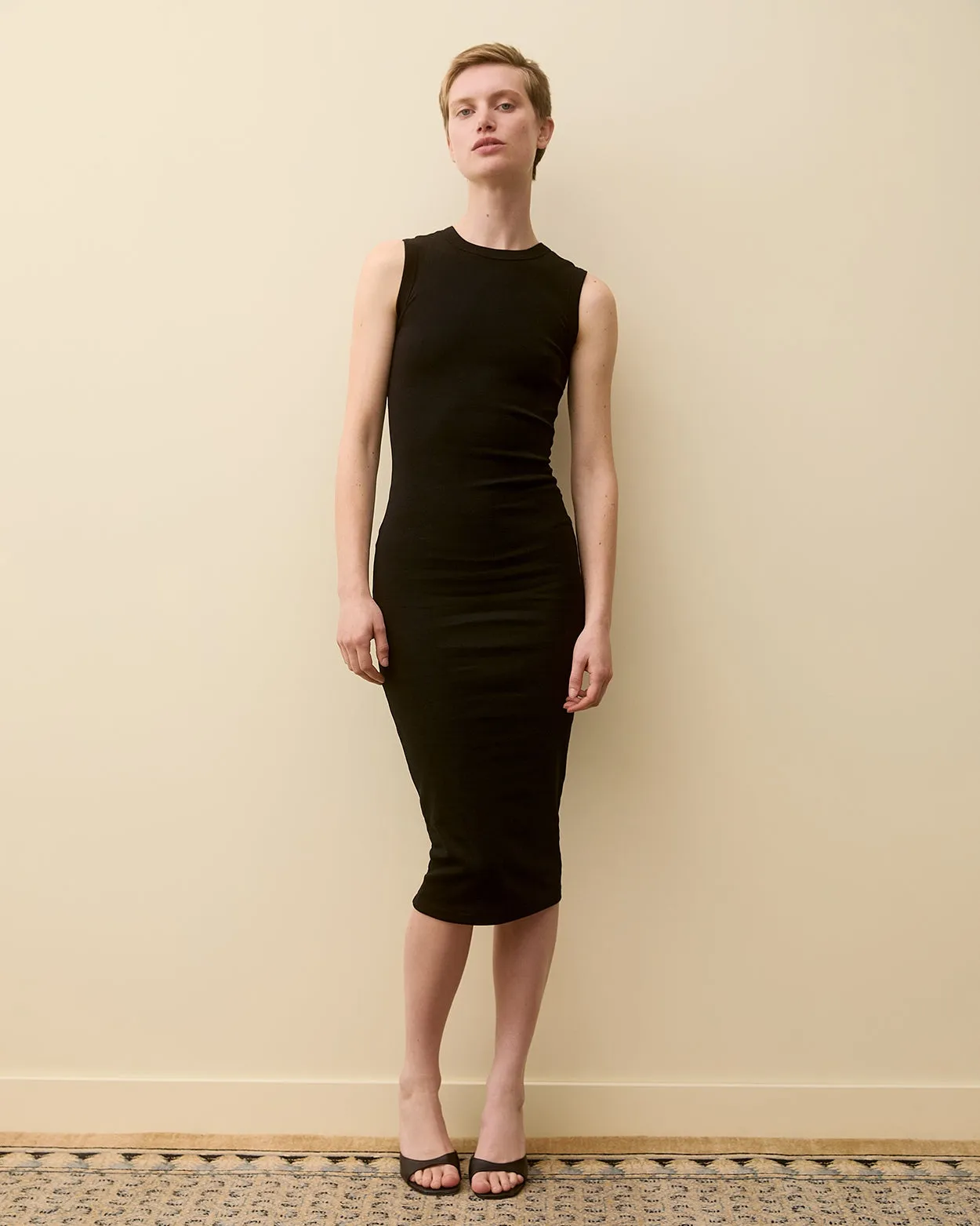 ESMÉ MIDI DRESS | Black sold by FLORE FLORE product image thumbnail 2