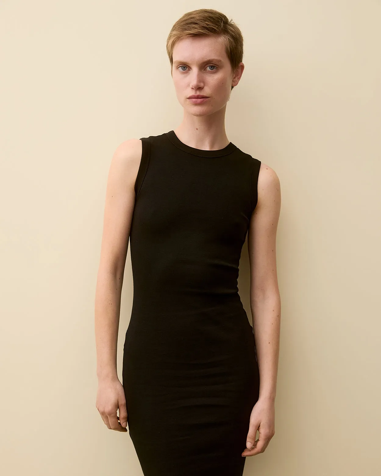 ESMÉ MIDI DRESS | Black sold by FLORE FLORE