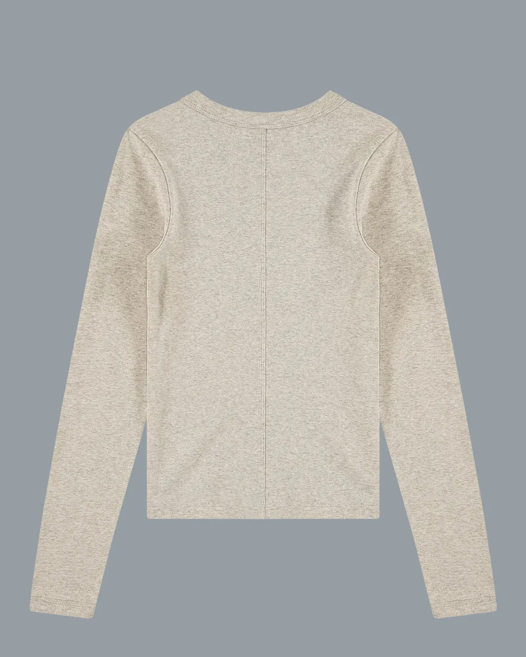 MAX TEE | Heather Grey sold by FLORE FLORE product image thumbnail 2