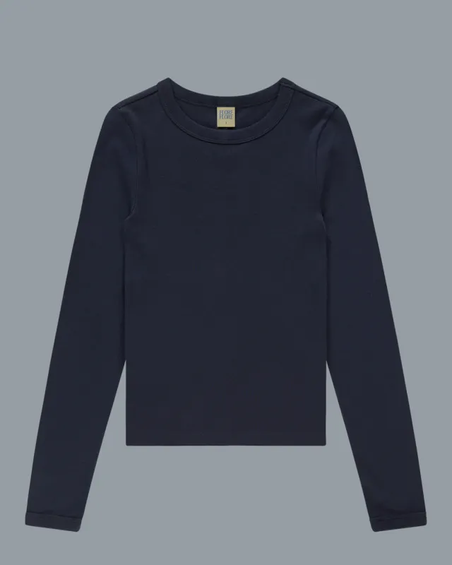 MAX TEE | Navy made by FLORE FLORE