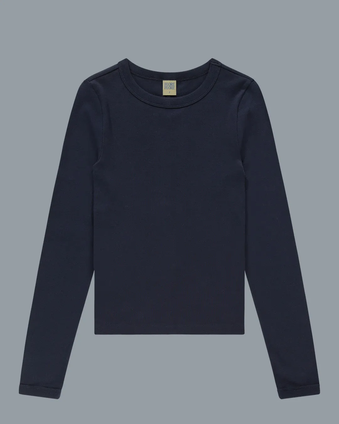 MAX TEE | Navy sold by FLORE FLORE