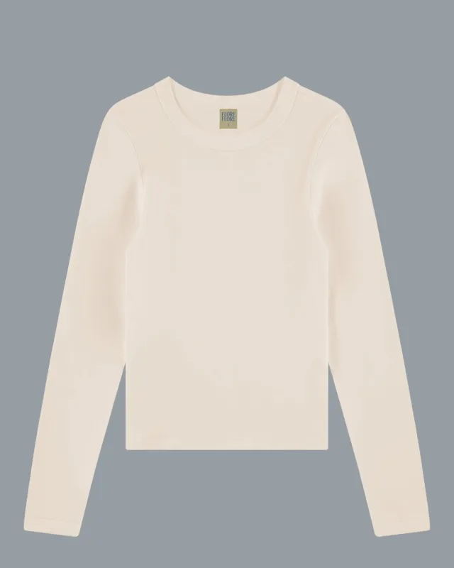 MAX TEE | Off White made by FLORE FLORE