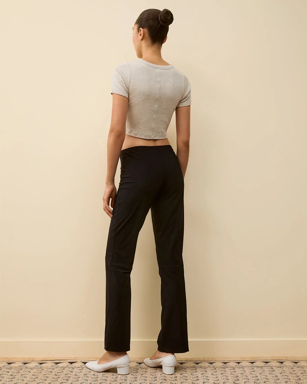 CAR CROP | Heather Grey sold by FLORE FLORE product image thumbnail 3