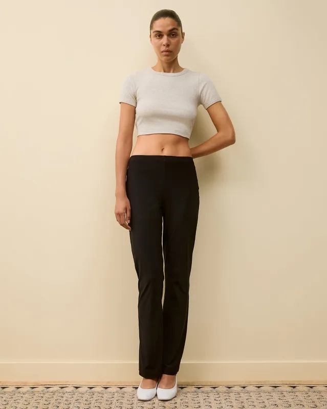 CAR CROP | Heather Grey made by FLORE FLORE