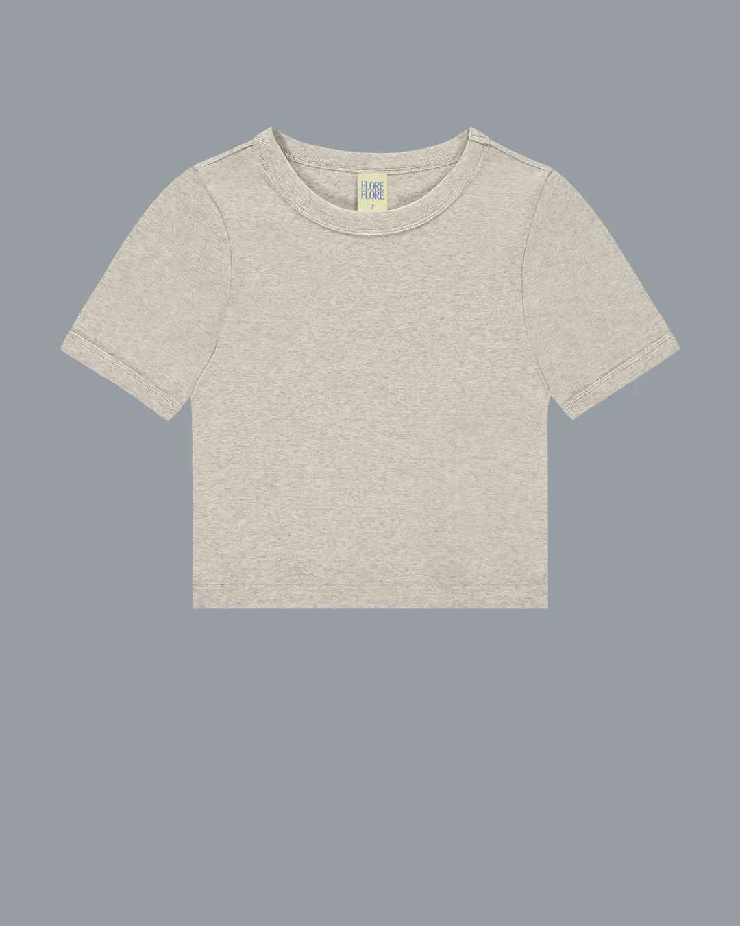 CAR CROP | Heather Grey sold by FLORE FLORE product image thumbnail 5