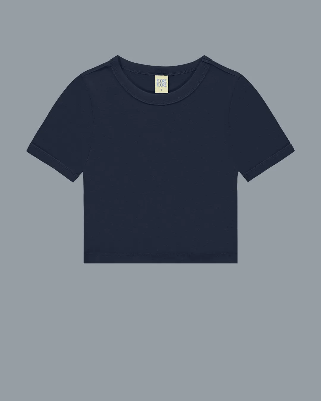 CAR CROP | Navy sold by FLORE FLORE product image thumbnail 5