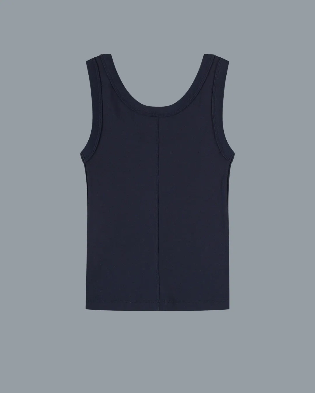 HILLIE TANK | Navy sold by FLORE FLORE product image thumbnail 2