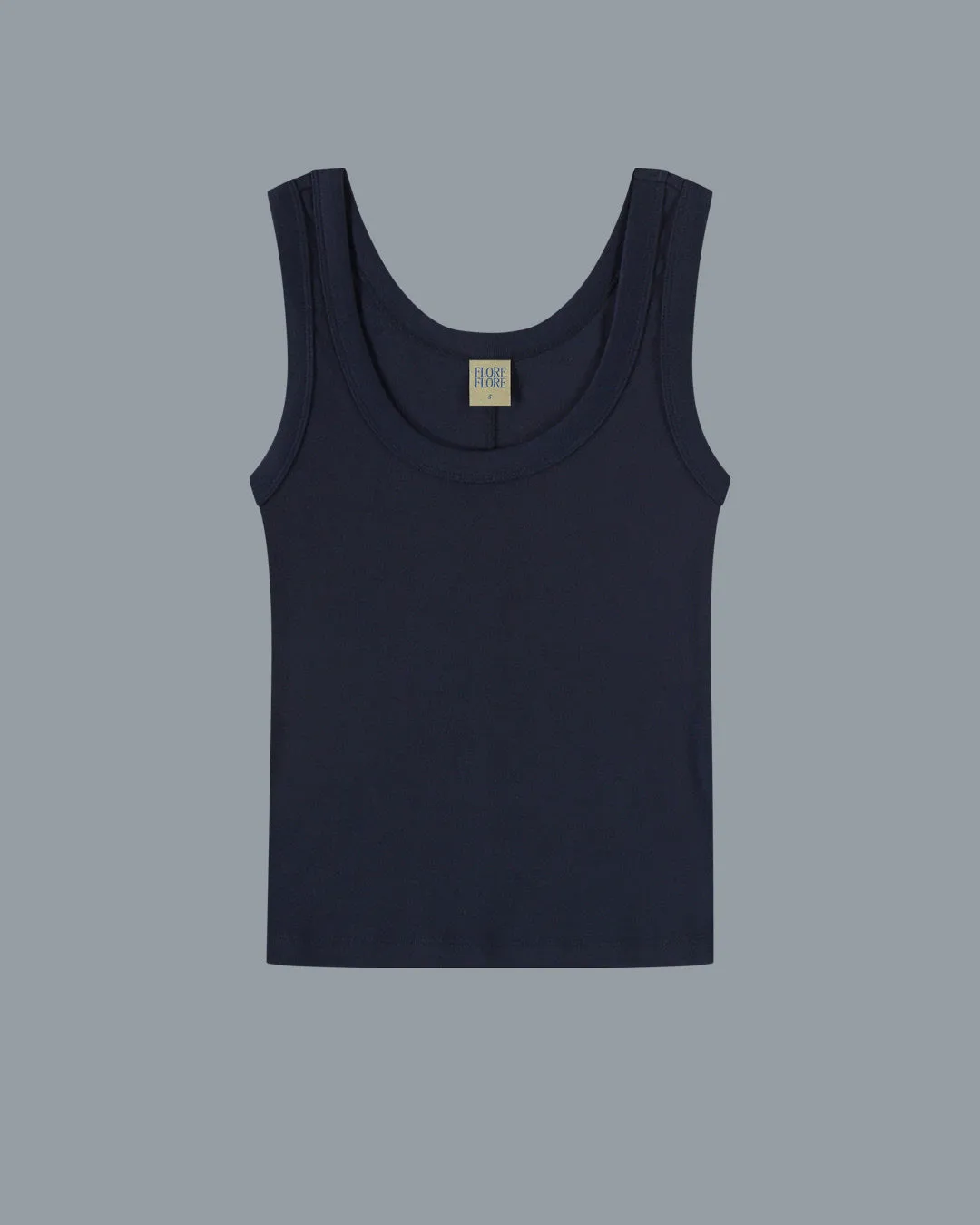 HILLIE TANK | Navy sold by FLORE FLORE