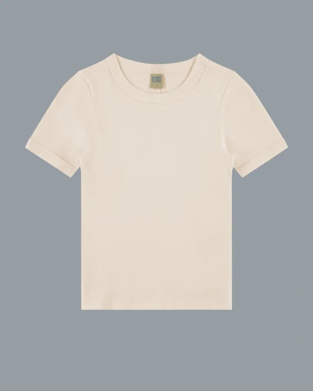 CAR TEE | Off White made by FLORE FLORE