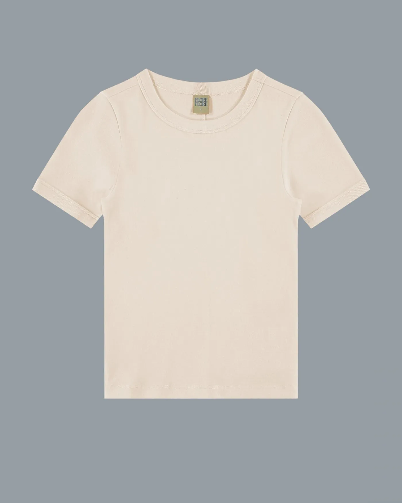 CAR TEE | Off White sold by FLORE FLORE