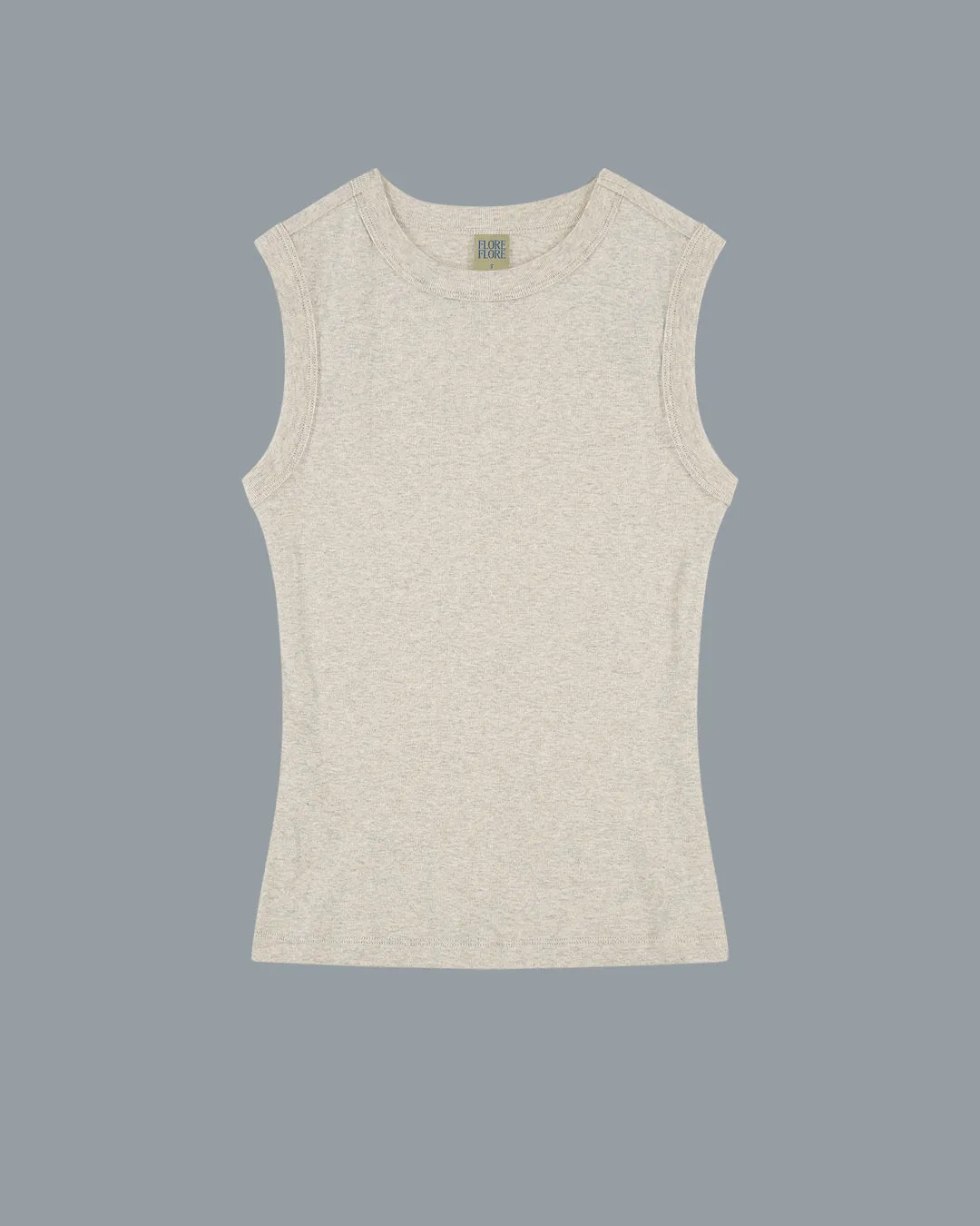 ESMÉ TANK | Heather Grey sold by FLORE FLORE product image thumbnail 5