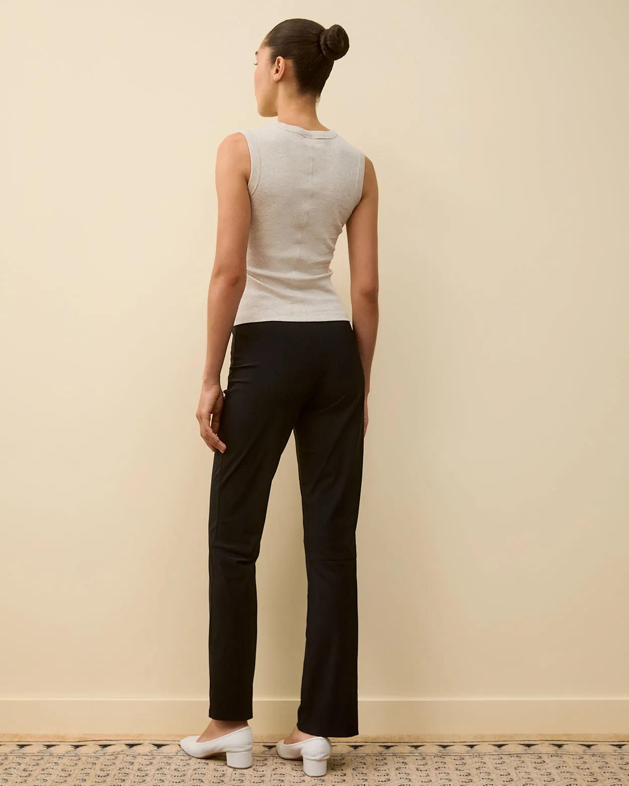 ESMÉ TANK | Heather Grey sold by FLORE FLORE product image thumbnail 3