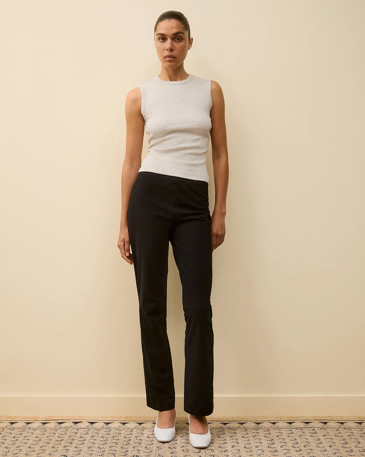 ESMÉ TANK | Heather Grey sold by FLORE FLORE product image thumbnail 2