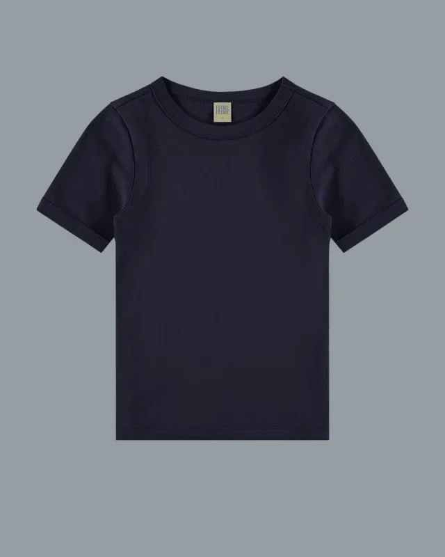 CAR TEE | Navy sold by FLORE FLORE
