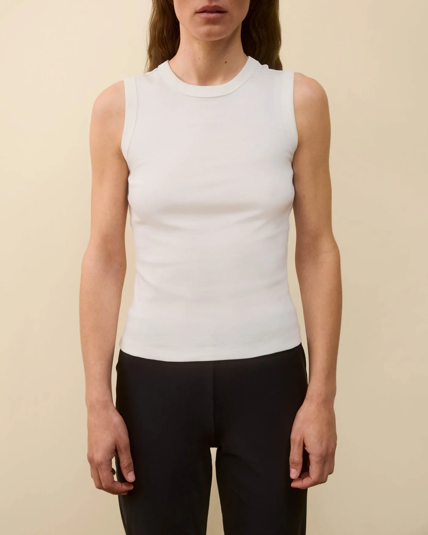 ESMÉ TANK | White sold by FLORE FLORE product image thumbnail 4