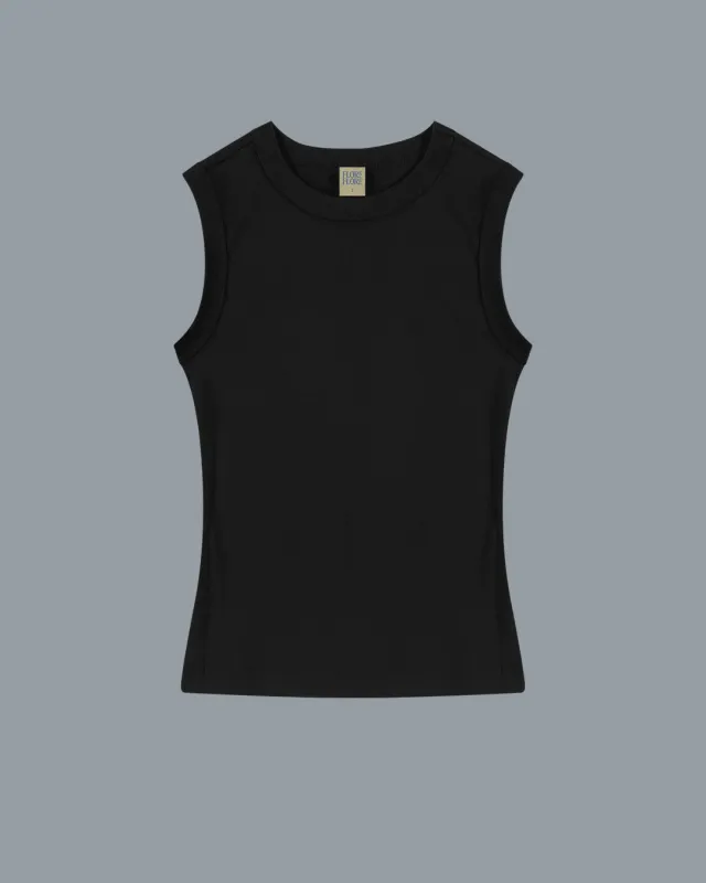 ESMÉ TANK | Black made by FLORE FLORE