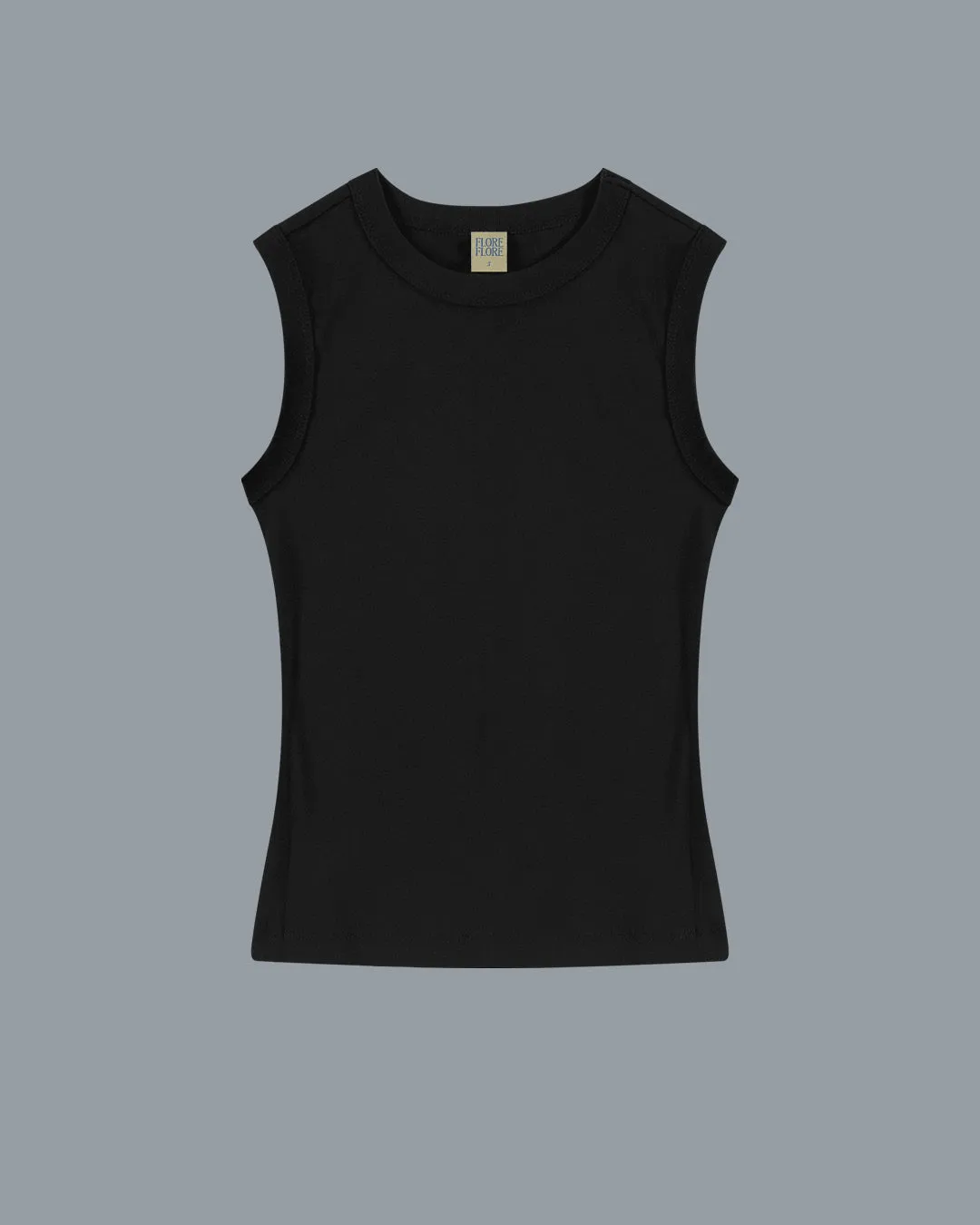 ESMÉ TANK | Black sold by FLORE FLORE