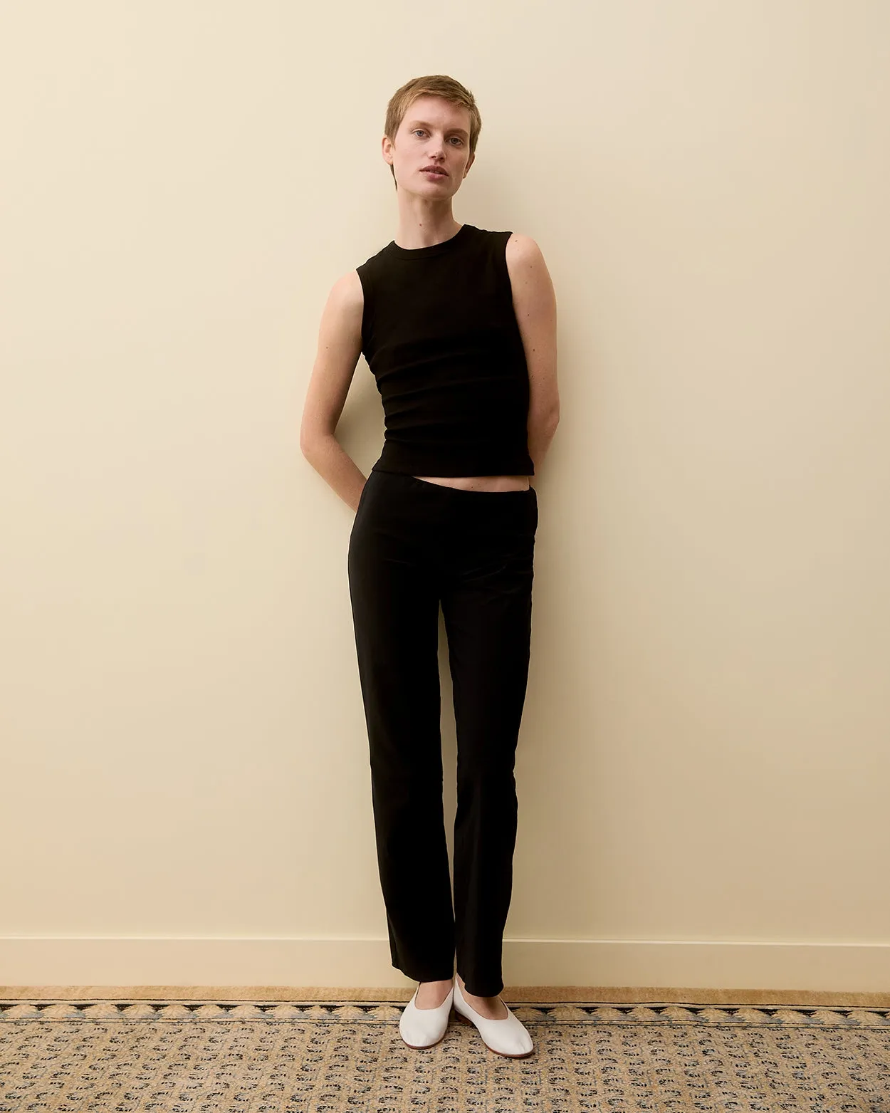 ESMÉ TANK | Black sold by FLORE FLORE product image thumbnail 3