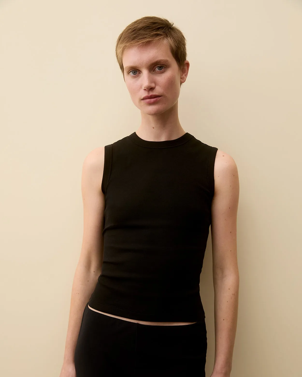 ESMÉ TANK | Black sold by FLORE FLORE product image thumbnail 4