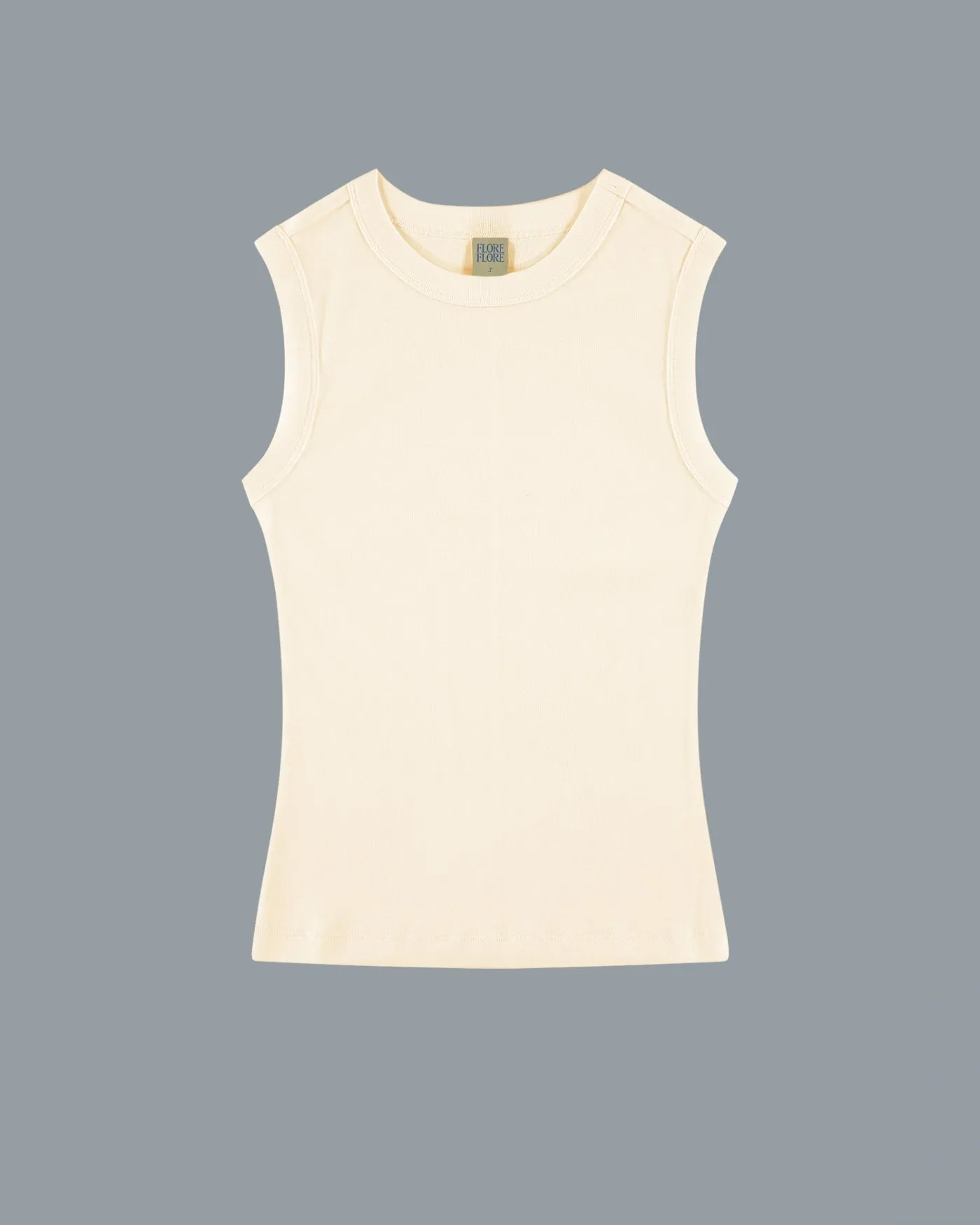 ESMÉ TANK | Off White sold by FLORE FLORE product image thumbnail 5