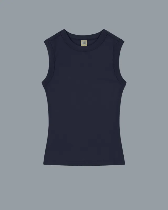 ESMÉ TANK | Navy made by FLORE FLORE