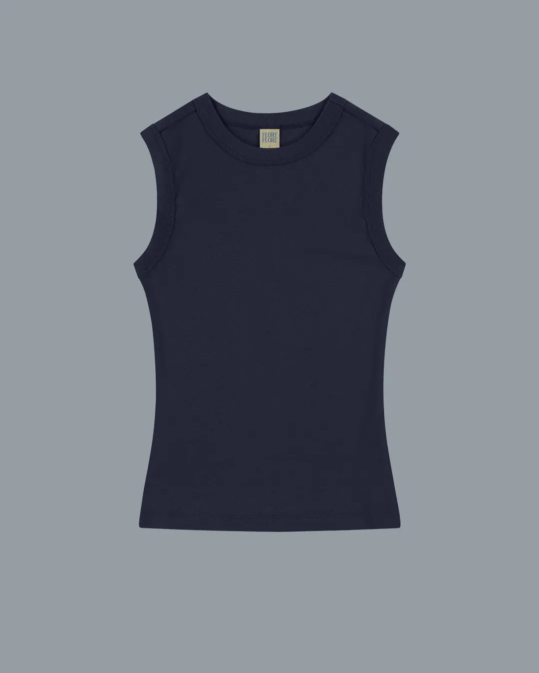 ESMÉ TANK | Navy sold by FLORE FLORE