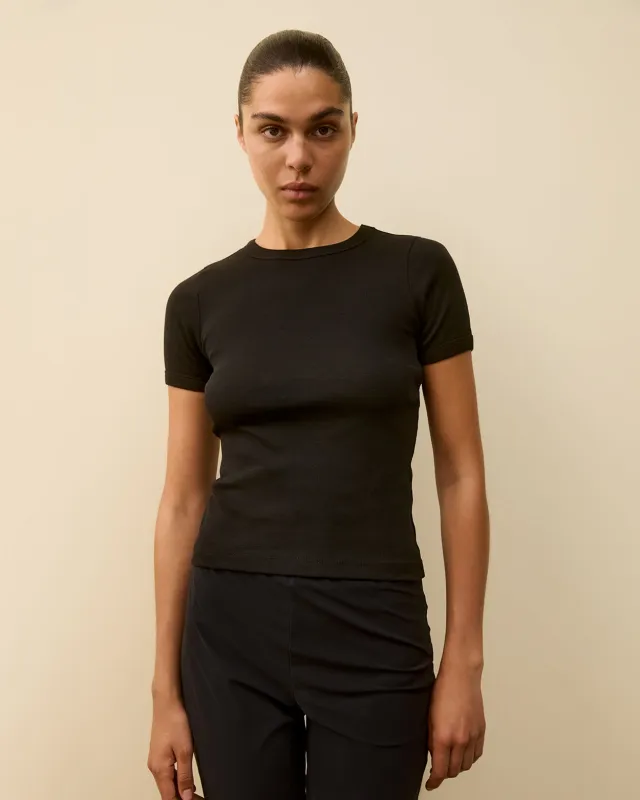 CAR TEE | Black made by FLORE FLORE