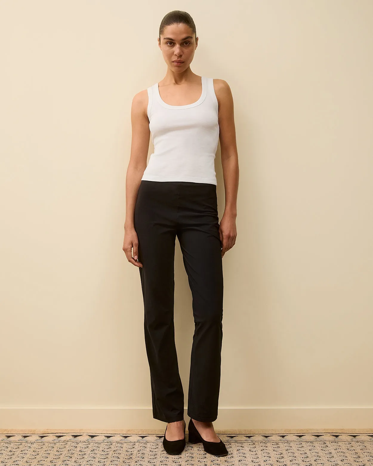 HILLIE TANK | White sold by FLORE FLORE product image thumbnail 2