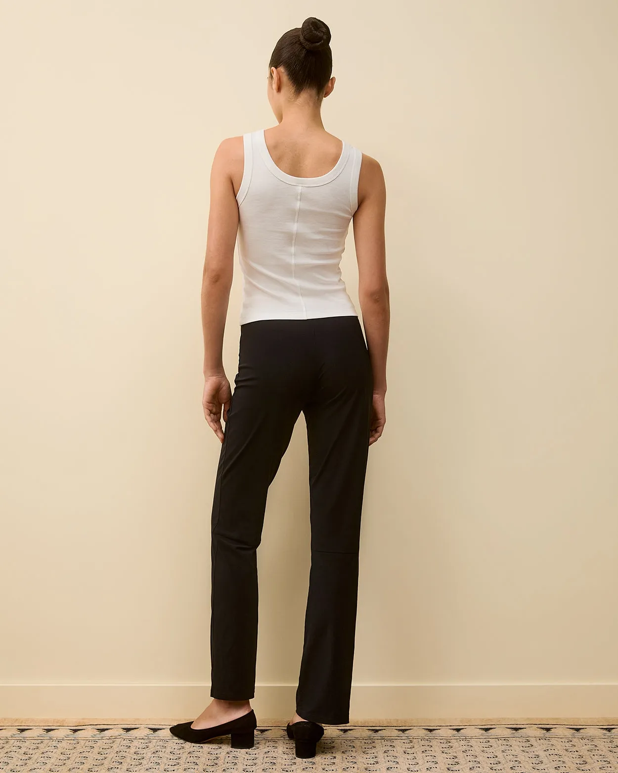 HILLIE TANK | White sold by FLORE FLORE product image thumbnail 3