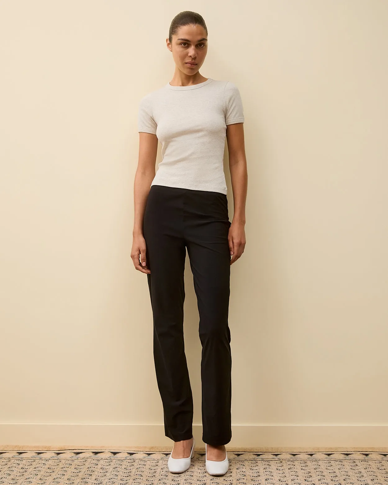 CAR TEE | Heather Grey sold by FLORE FLORE product image thumbnail 2