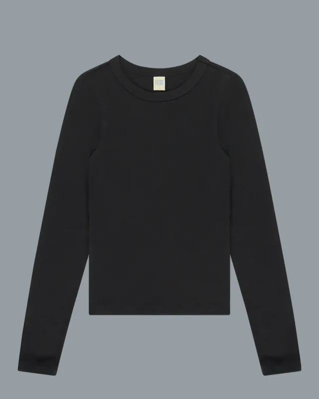 MAX TEE | Black made by FLORE FLORE