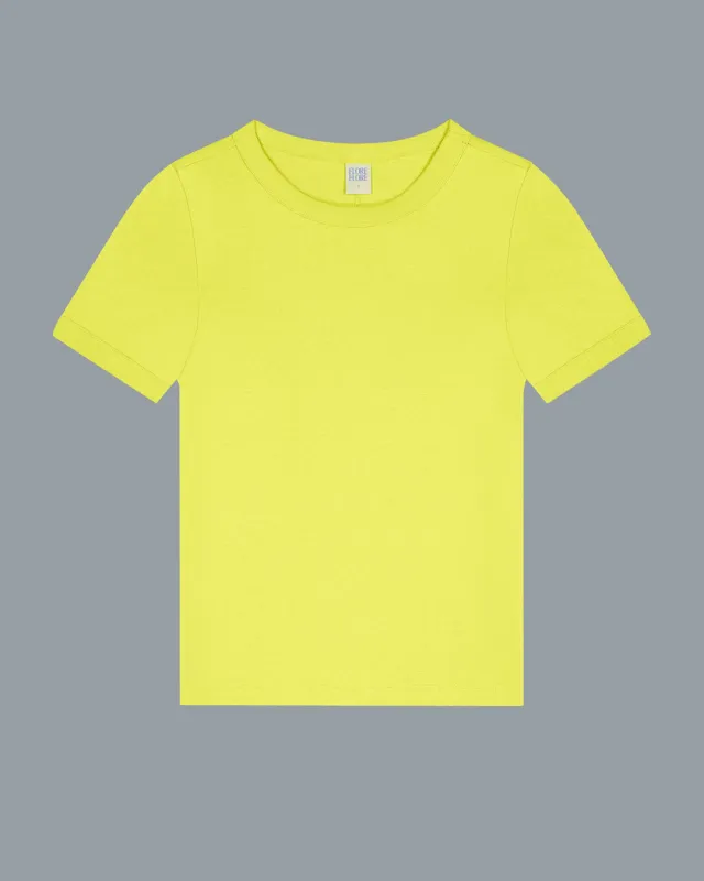 CAR TEE | Lime made by FLORE FLORE