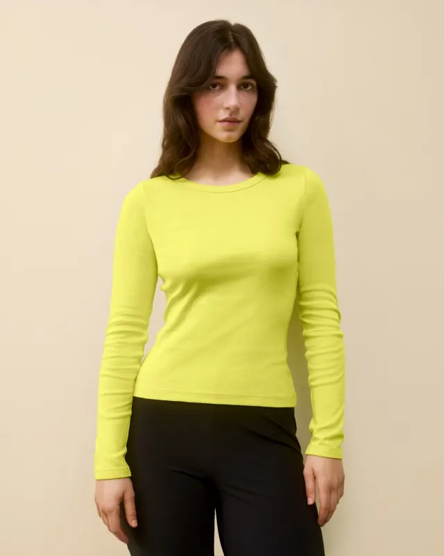 MAX TEE | Lime made by FLORE FLORE