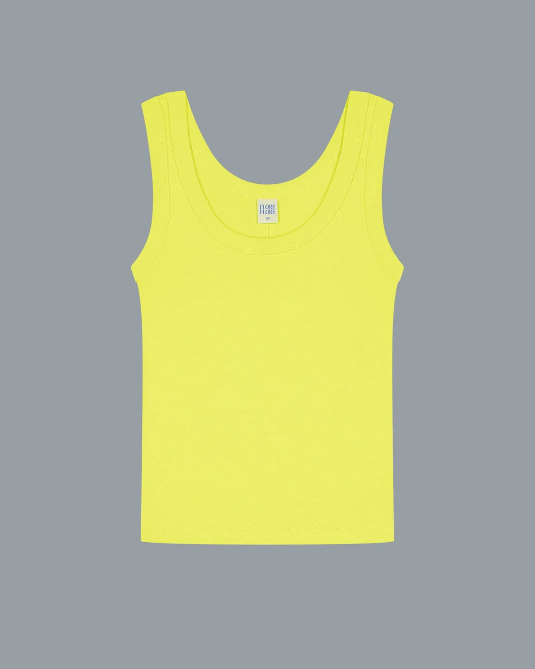 HILLIE TANK | Lime sold by FLORE FLORE