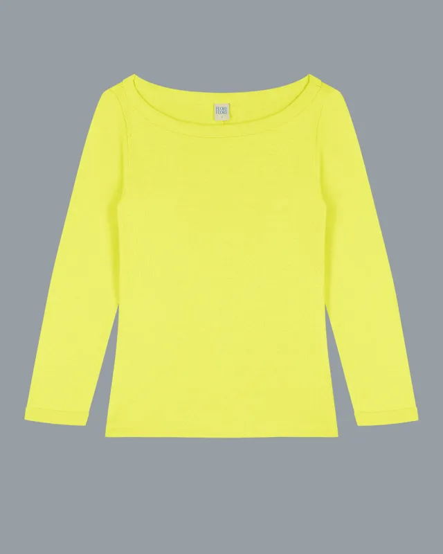 STEFFI TEE | Lime made by FLORE FLORE